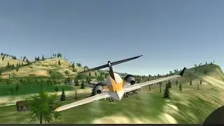 AFPS - Airplane Flight Pilot Simulator (by Game Pickle) - Android Gameplay FHD