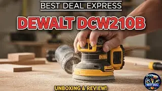 DeWalt DCW210B Review: The BEST Cordless Orbital Sander for 2026? 🛠️