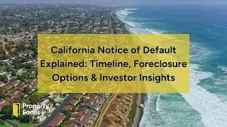 California Notice of Default What It Means & What to Do Next