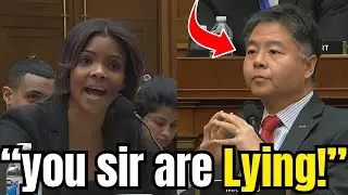 Candace Owens VS Rep Ted Lieu At Congressional Hearing who try's to Smear her with Hitler recording.