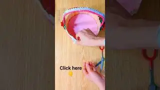 how to make beautiful basket with ice cream sticks#craft#basket making
