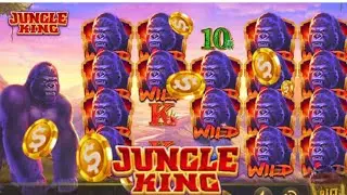 🔴🔴 Jungle King Jili Slot Game Free Gameplay best time