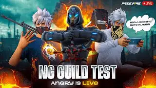 TESTING NEW LEGEND'S ?☠️ NG ESPORT GUILD TEST🔥||@NonstopGaming_