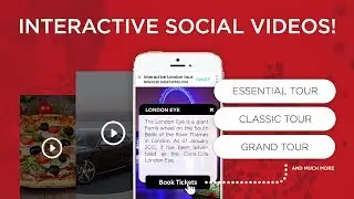 Interactive Social Video playable in the Facebook & Instagram newsfeed [Patent pending technology]