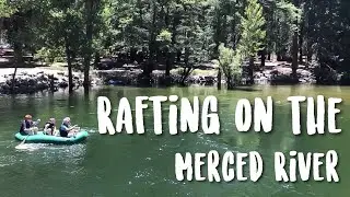 Rafting in Yosemite | Half Dome Village Raft Rentals 🛶