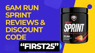 6am Run Sprint Review || 6am Run Sprint || 6am Run Review & Discount Code &ndash; &ldquo;FIRST25
