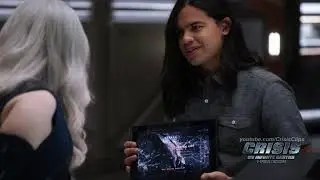 Cisco Gets His Powers Back   The Flash 6x09 Crisis Crossover HD