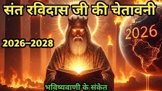 2026–2028 में क्या होने वाला है | संत रविदास जी की भविष्यवाणी | युग परिवर्तन का सबसे बड़ा रहस्य