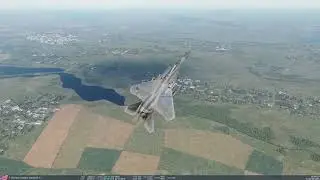 F-15C Eagle Over Georgia