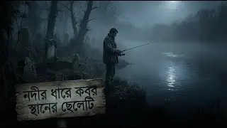 নদীর ধারে খোলা কবরস্থান | Nodir Dhare Khola Koborsthan | Bangla Horror Story | Bhooterdak Episode 04
