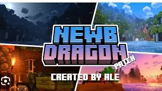 Как скачать супер красивые шейдер для Майнкрафт патч Minecraft patch and Newb x dragon shader