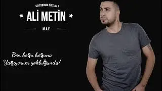 Ali Metin - Seviyorum Diye Mi