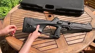 Umarex Beretta CX4 Storm ilmakivääri - Ase ja Erä.fi
