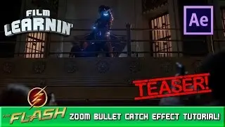 Zoom Bullet Catch Effect Tutorial Teaser! | Film Learnin