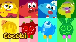 Toko Permen Penyihir🍭🎃Kamu Mau Permen? | Lagu Anak | Cocobi