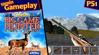 Cabela's Big Game Hunter: Ultimate Challenge ... (PS1) Gameplay