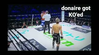 Inoue KO's Donaire