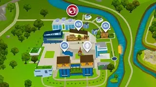 Can A Sim SURVIVE On The Foxbury Institute Campus?! | The Sims 4