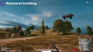 Flying car PUBG