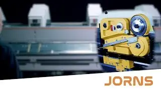 Jorns Doppelbiegemaschine JDB: Scherensysteme, pr&auml;zise und sicher