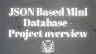 Build a JSON Database in Python | Mini NoSQL Engine with CRUD & Query System | @ExcitedNuclei