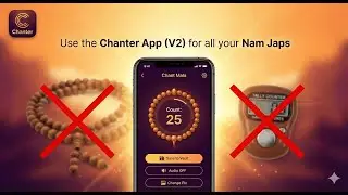 Dont buy counter ❌!!! Track Your Spiritual Progress with the Chanter App!✅ ✅