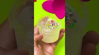 DIY Heart Squishy❤️ Easy, Cute, and Mess-Free!✨
