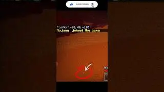 Mojang  join the game #shortsfeed #minecraft