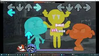 Friday Night Funkin' Oh God No Remix - Gumball vs Darwin Version 2.0 (Playable Cover)