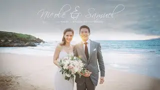 Four Seasons Wailea  Wedding Film / Nicole & Samuel