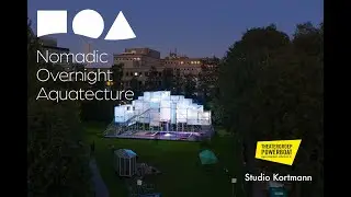 NOA pavilion by Powerboat & Studio Kortmann 2020