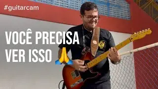 A Tua Palavra (Guitar Cam) - Dupla de Cinco | Cover de Larissa Pires | Ao Vivo