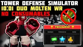 TDS | Duo Molten Speedrun WR (10:01) [No Consumables]