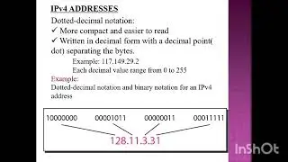IPv4 Addresses.. Advance Computer Network (ACN)(Part - II) in Marathi 