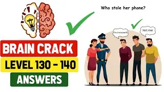 Brain Crack :: Brain Crack Level 130 to 140 Answers