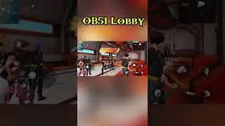 🔥OB51 NEW LOBBY UPDATE 😱 | Free Fire New Look & Features!