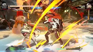 GGST sanakan(Happy Chaos) VS popyong1117(Axl Low)