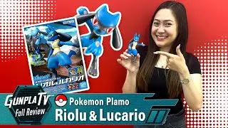 Pokemon Plamo Riolu & Lucario | Gunpla TV