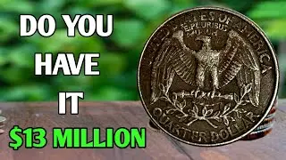 These 3 Washington Quarters Could Make You Rich $100K+