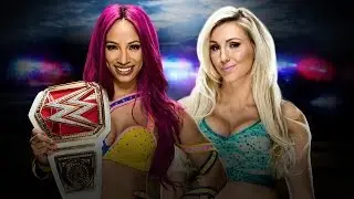 Sasha Banks vs. Charlotte (Women's Championship) - Roadblock 2016 (WWE 2K16)