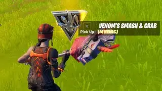 *NEW* VENOM MYTHIC WEAPON IN FORTNITE