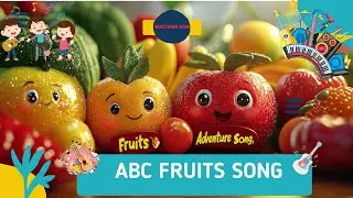 ABC Fruits Adventure Song - A to Z Fruits Alphabets #EnglishLearning #EnglishVocabulary