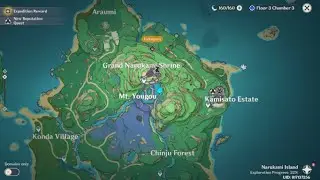 Mt. Yongou relay stone Puzzle | Genshin impact