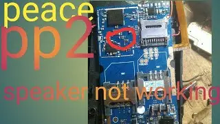 peace pp2 6531e speaker not working