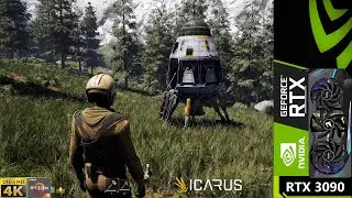 Icarus Epic Settings DLSS 4K | RTX 3090 | Ryzen 9 5950X