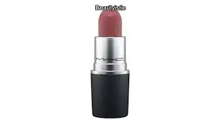 Обзор помады M.A.C Powder Kiss Lipstick Kinda Soar-Ta: мягкий матовый оттенок, проверенный комфорт