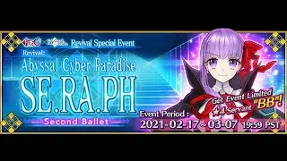 Fate/GO: CCC Event EP1 - Seraphix