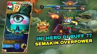 BUILD CYCLOPS PALING SAKIT 2022 - CYCLOPS MOBILE LEGENDS