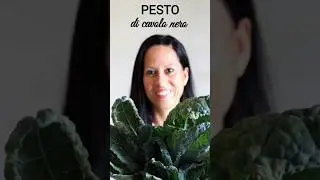 Pesto di cavolo nero #ricettefacili #veganrecipes #senzaglutine #foodlover #veganfood #pesto #food
