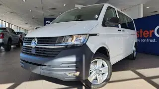 VW TRANSPORTER T6 CREWBUS 2.0BITDI 146KW - BIDVEST MCCARTHY VW COMMERCIAL WITBANK